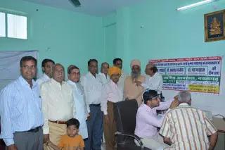 ईएनटी शिविर में कई रोगी लाभान्वित